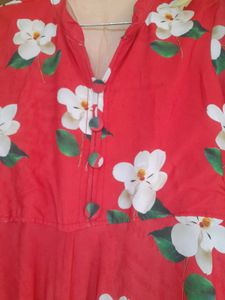 Beautiful new Floral Long Dress