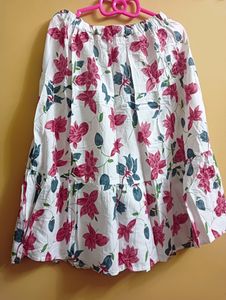 Cotton Skirt No Flaws, It&#39;s An Amazing Piece