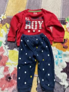 American Boy Outfit winter wear