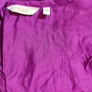 Elegant Purple Kurta