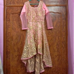 Heavy Work Ethnic Gown
