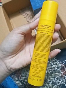 FOXTALE DEWY SUNSCREEN ✨