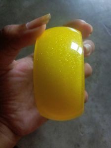 Sparkly Yellow Bangle
