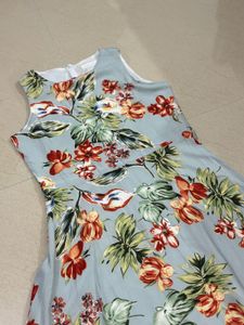 Floral Print Dress