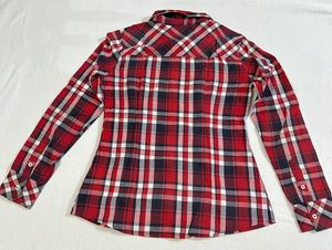 Red Check Shirt