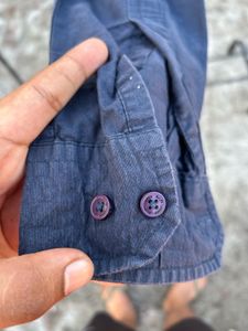 Ralph Lauren Navy Blue Shirt