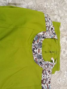 Olive Colour Kurti