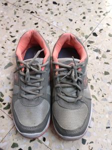 asian peach shoes