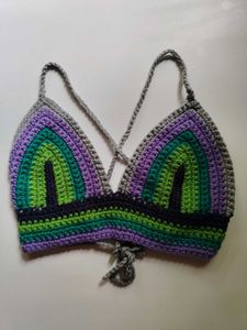 Crochet Halter Top