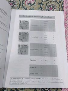 Cambridge BEC Preliminary