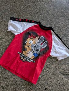 H&amp;M Unisex Cartoon Printed Half Sleeve T-shirt