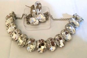 Choker With Earrings