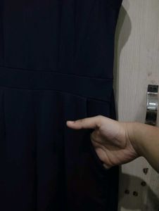 Navy Blue Jumpsuit