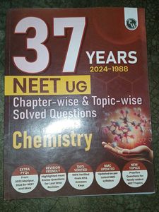 37 Years Pyqs 1988-2024 Neet Ug Chemistry