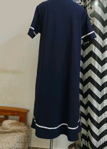 Tshirt Style Plus Size Dress