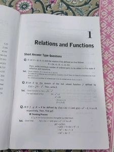 NCERT Exemplar Mathematics XII