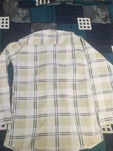 Checked Pattern Shirt