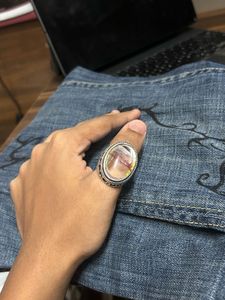 Y2K Heavy Mystical Finger Ring