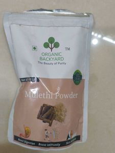 Organic Backyard Mulethi Powder