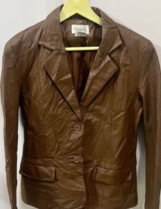 Brown Leather Jacket