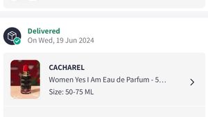 ❗️PRICE DROP❗️Cacharel Yes I Am EDP- 50 mL