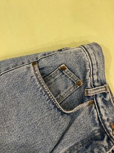 Baggy Blue Jeans