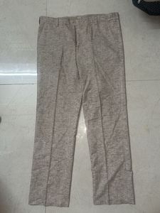 Casual Brown Pants