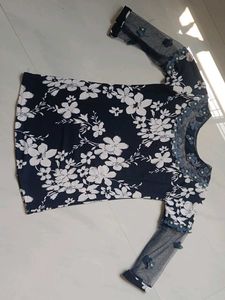 Floral Print Top