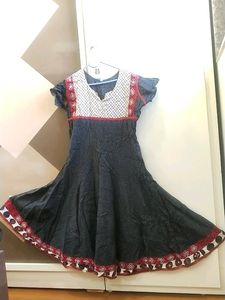 Anarkali Kurta Used