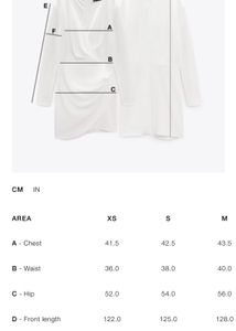 New One Zw Collection Stripped Shirt Dress