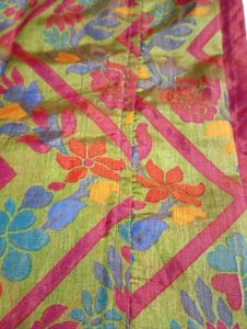 Used Floral Print Joint Brosso Saree