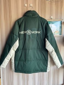 Reebok Vintage NY City Basketball Puffer Jacket
