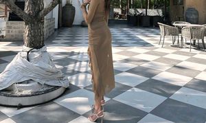 Ruffle Dress From Newme
