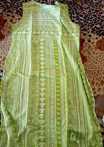Green Kurta