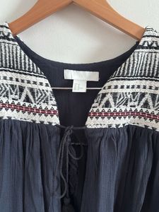 Embroidered Bohemian Shrug