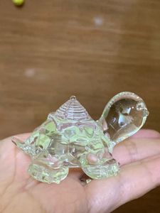Unique Crystal Shree Yantra Tortoise 🐢 Showpiece.
