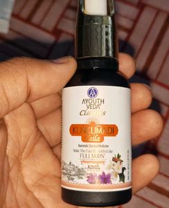 Ayouthveda Kumkumadi Taila Serum