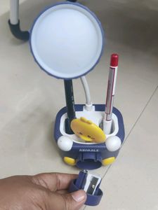 Kids Lamp + Sharpener And Pen Stand