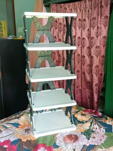 Shoe Rack 5 Layer Foldable😲