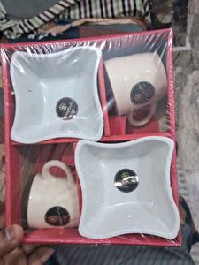 Cup And Bowl Set
