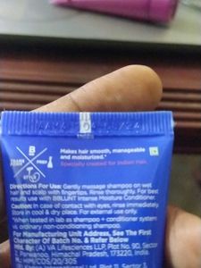 bblunt intense moisture shampoo