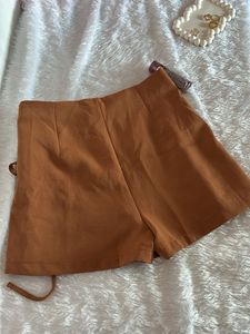 Trendyol Cute Brown Skort