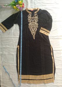 Branded Black Kurta 😍💞🖤