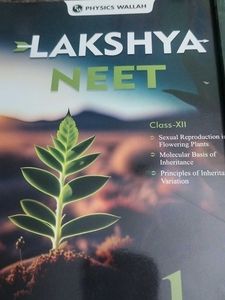 PW Lakshya Neet Biology