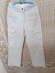 Zara Cargo Jeans