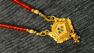 Beautiful Gold Like  Design Mangalsutra