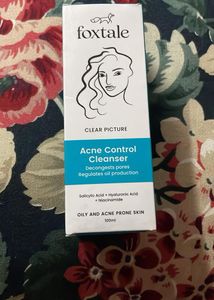 Foxtale Acne Control Cleanser