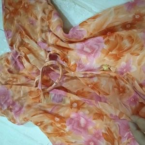 Y2k Sunset Top