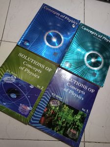 HC Verma New books With Solutions