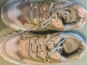 Pink Chunky Sneakers